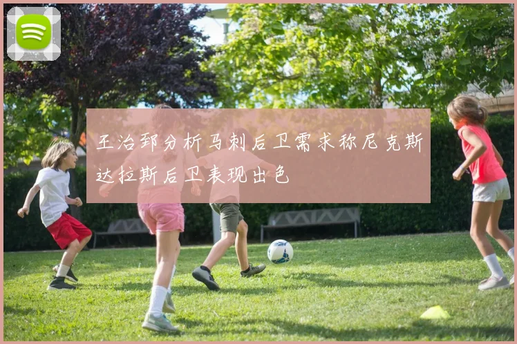 王治郅分析马刺后卫需求称尼克斯达拉斯后卫表现出色